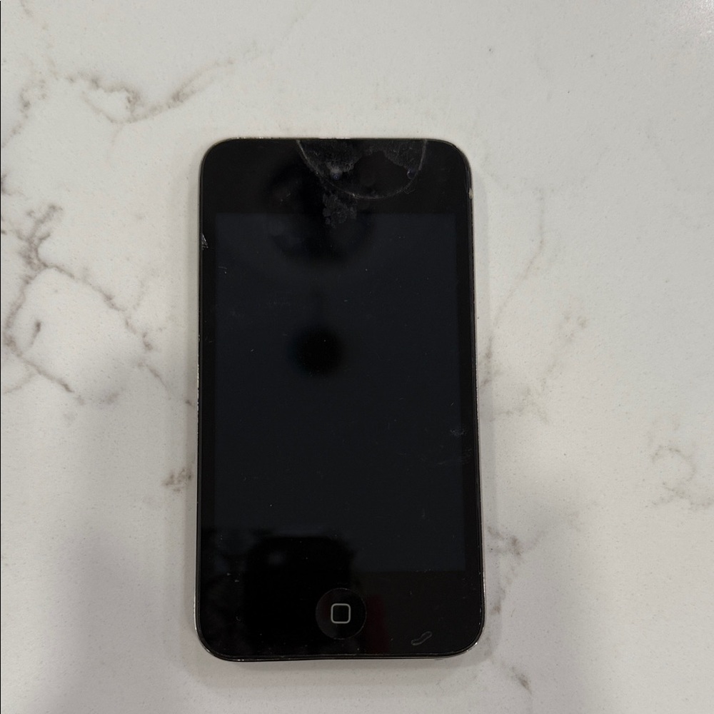 silver ipod